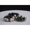 Zys White Black Color Si3n4 Al2O3 Zro2 Si3n4 Ceramic Ball 0.8mm for Bearings